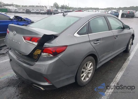 2018 Hyundai Sonata Se из США, поврежденный, VIN 5NPE24AFXJH655894